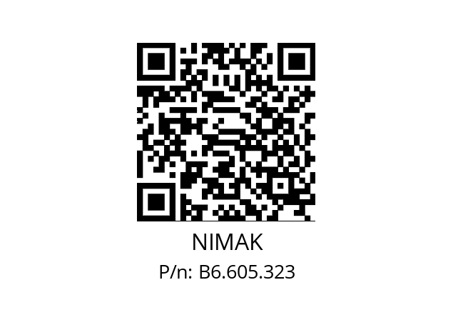   NIMAK B6.605.323