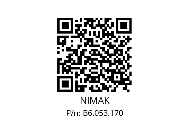   NIMAK B6.053.170