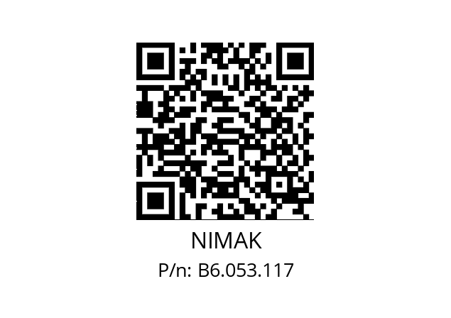   NIMAK B6.053.117