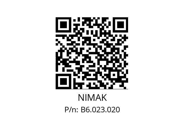   NIMAK B6.023.020