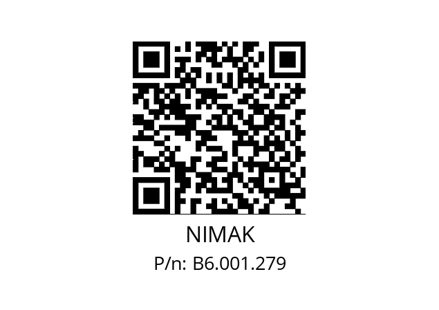   NIMAK B6.001.279