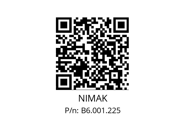   NIMAK B6.001.225