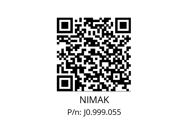   NIMAK J0.999.055