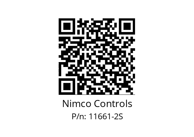   Nimco Controls 11661-2S