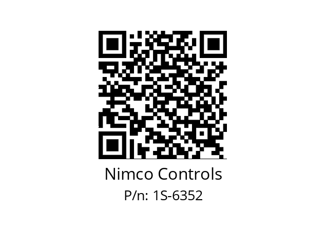   Nimco Controls 1S-6352