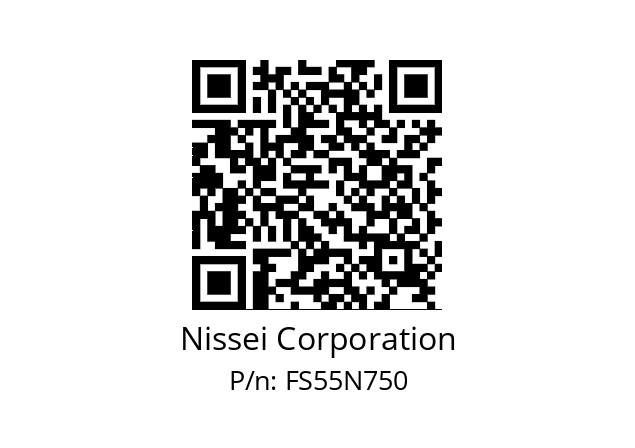   Nissei Corporation FS55N750