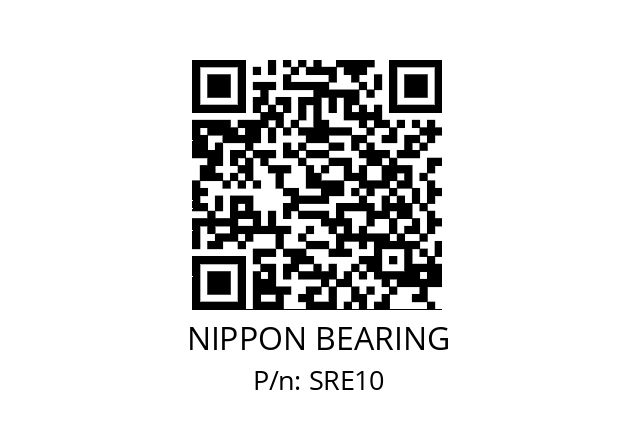   NIPPON BEARING SRE10