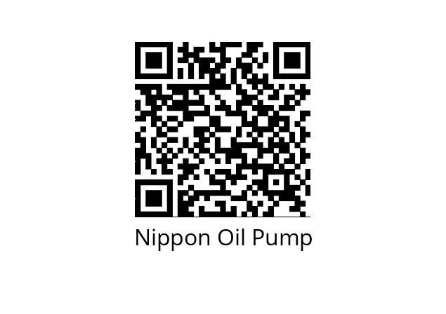  TOP-204HAMVB-2L Nippon Oil Pump 