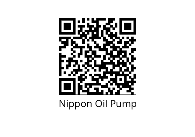  TOP-204HBMVB Nippon Oil Pump 