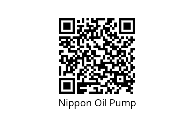  TOP-216HWMVD Nippon Oil Pump 