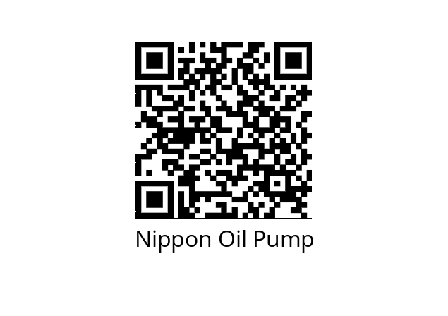  TOP-220HWMVD Nippon Oil Pump 