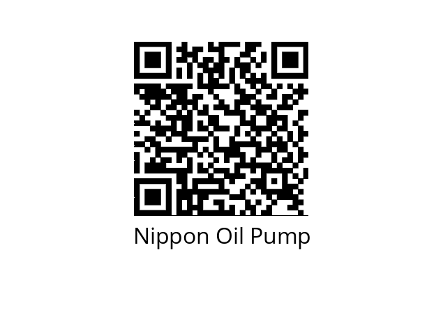  TOP-216HB Nippon Oil Pump 