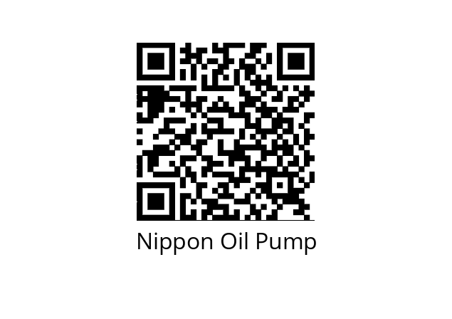  TEAFH Nippon Oil Pump 