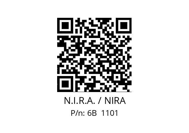   N.I.R.A. / NIRA 6B  1101