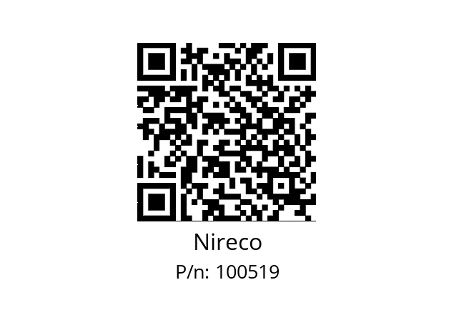   Nireco 100519