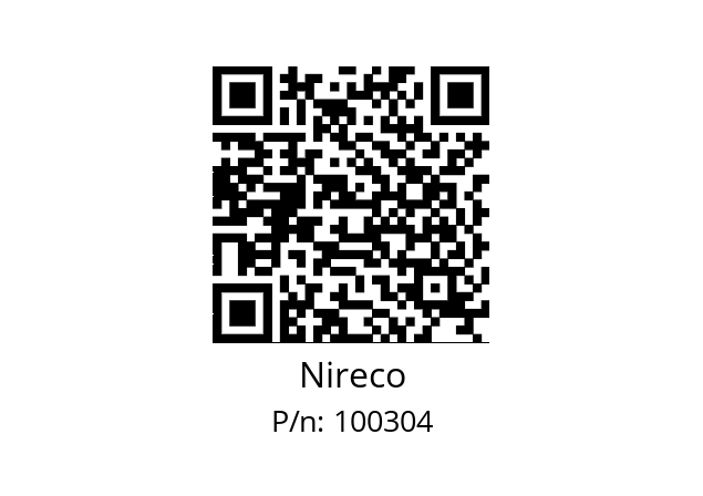   Nireco 100304