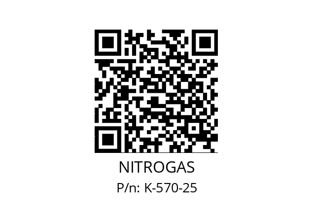   NITROGAS K-570-25