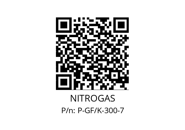   NITROGAS P-GF/K-300-7