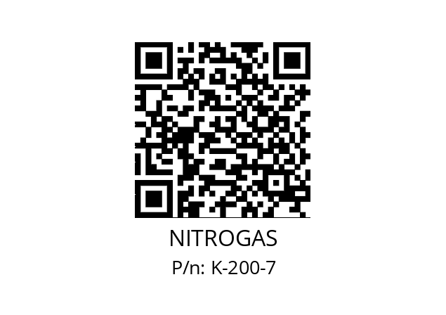   NITROGAS K-200-7