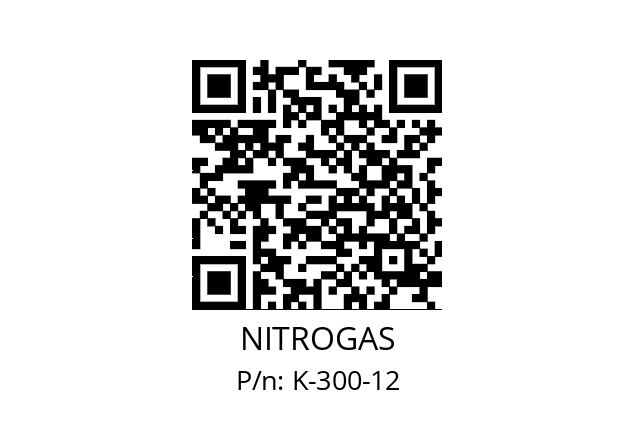   NITROGAS K-300-12