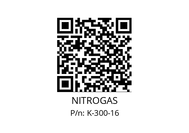   NITROGAS K-300-16