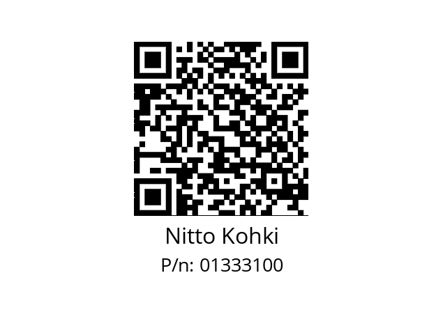   Nitto Kohki 01333100