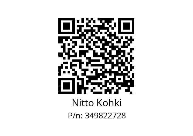   Nitto Kohki 349822728