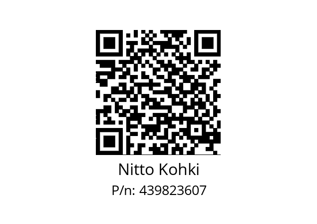   Nitto Kohki 439823607