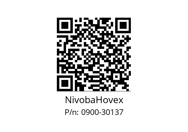   NivobaHovex 0900-30137