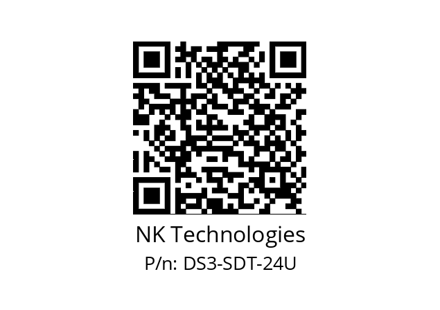   NK Technologies DS3-SDT-24U