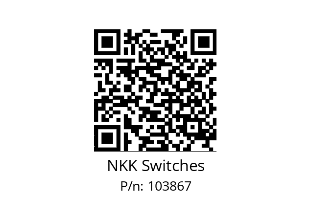   NKK Switches 103867