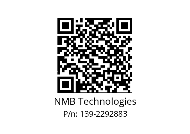   NMB Technologies 139-2292883