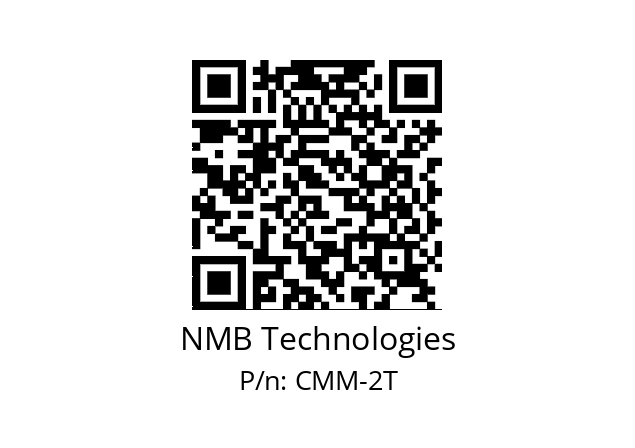   NMB Technologies CMM-2T