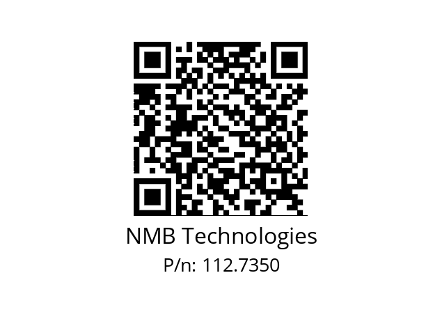   NMB Technologies 112.7350