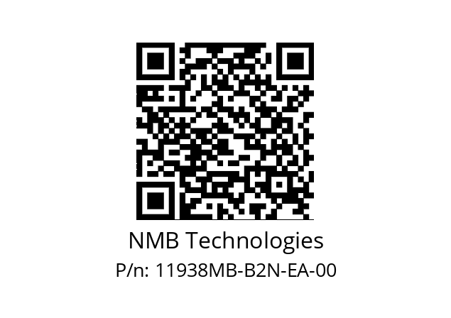   NMB Technologies 11938MB-B2N-EA-00