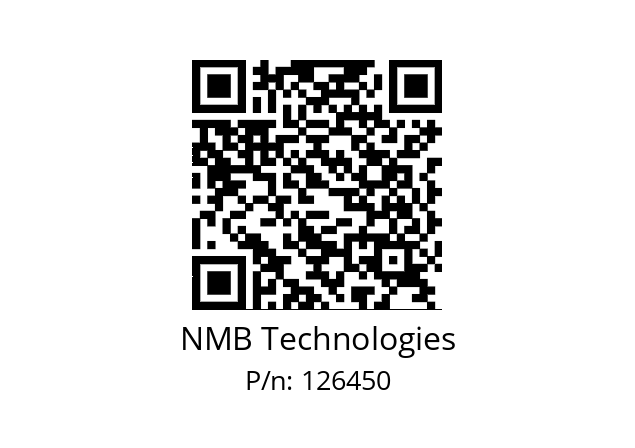   NMB Technologies 126450