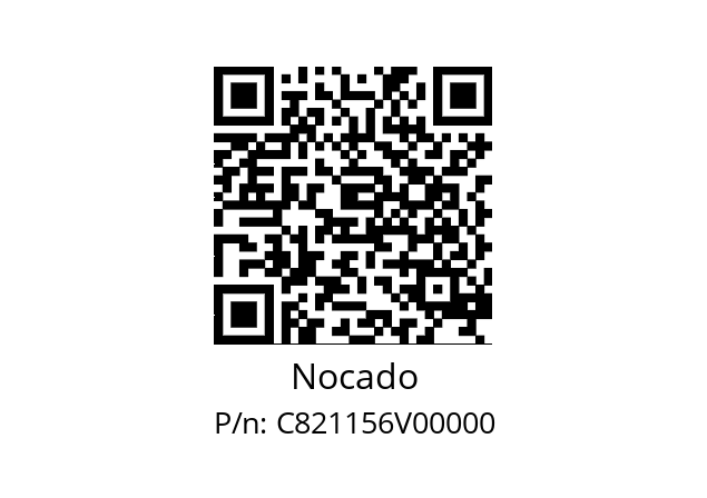   Nocado C821156V00000