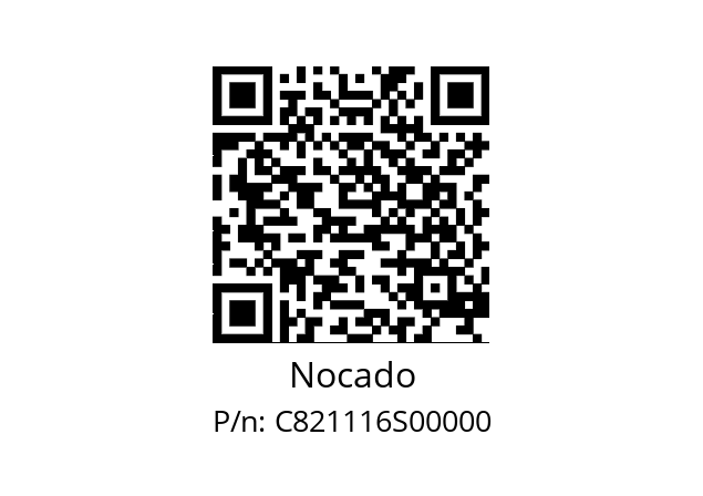   Nocado C821116S00000