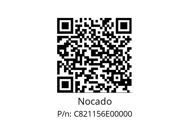   Nocado C821156E00000