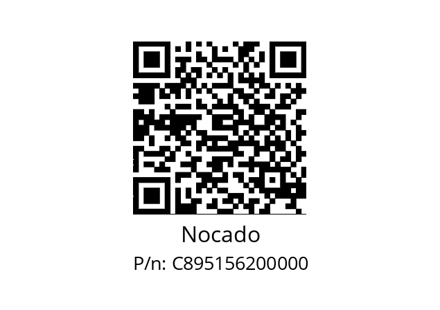   Nocado C895156200000