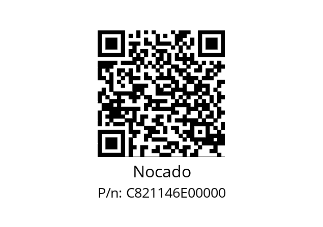   Nocado C821146E00000