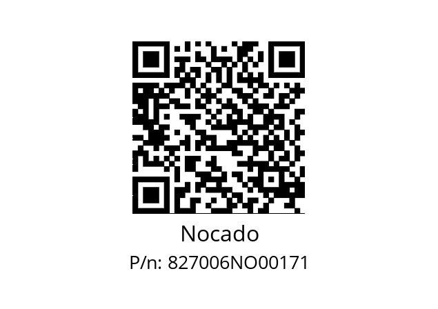   Nocado 827006NO00171