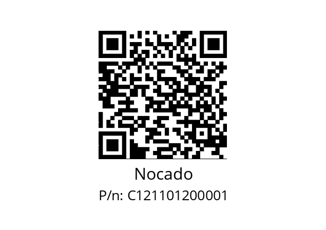   Nocado C121101200001