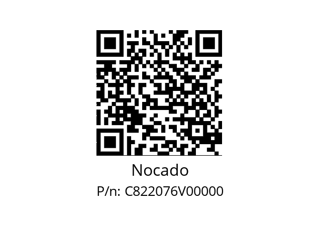   Nocado C822076V00000