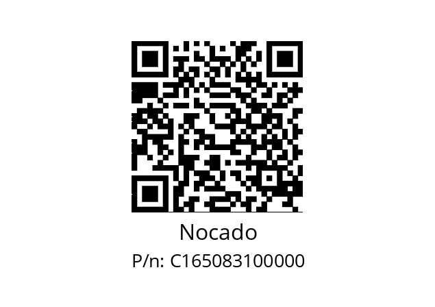   Nocado C165083100000