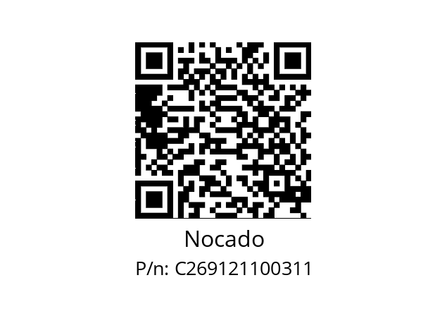   Nocado C269121100311