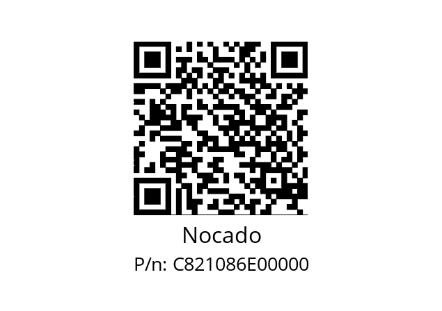   Nocado C821086E00000