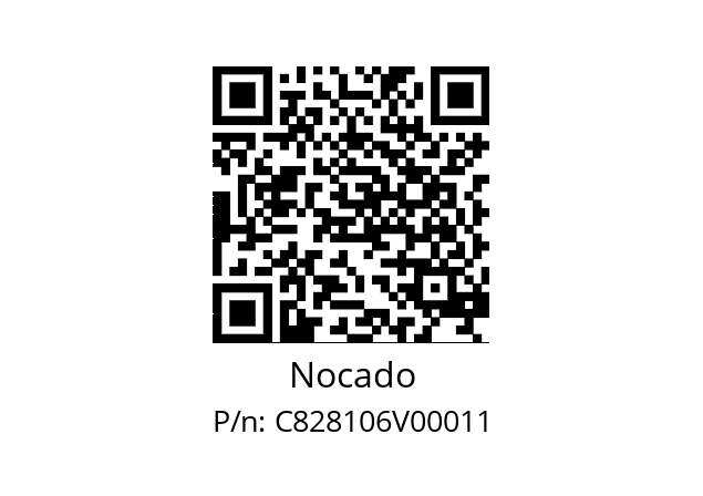   Nocado C828106V00011