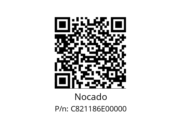   Nocado C821186E00000