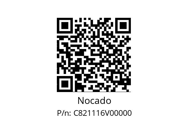   Nocado C821116V00000